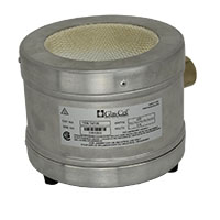 Glas-Col Aluminum housed mantle for 22000ml spherical flask, 2 circuits each 770W, 115V 100B TM118