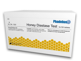 Phadebas® Honey Diastase Test (5×100)  
